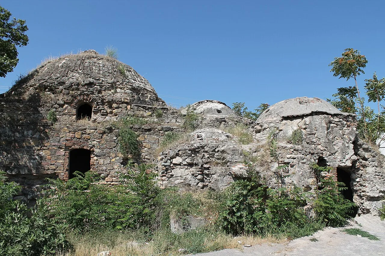 Pazarbaşı Hamamı - Balıkesir