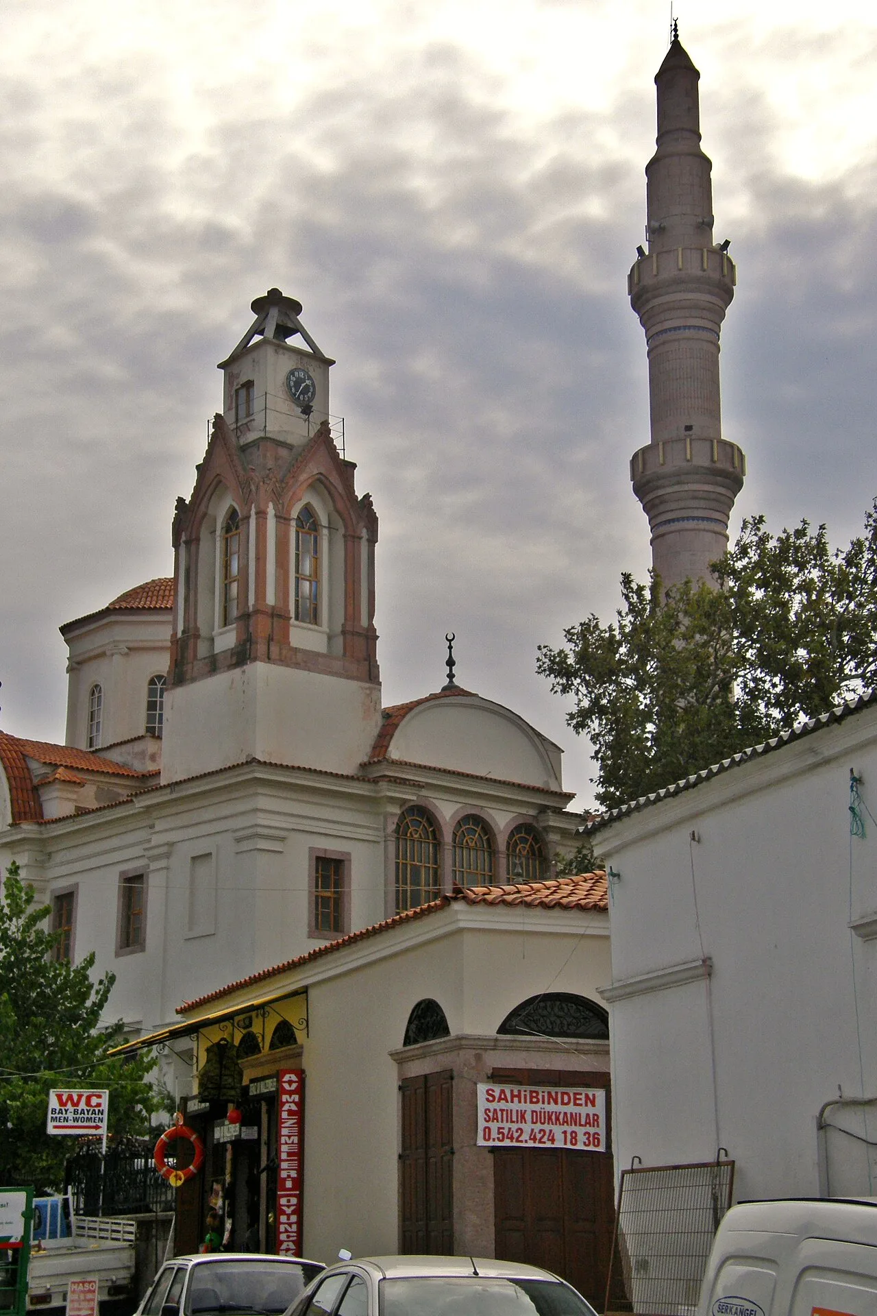 Saatli Camii - Balıkesir