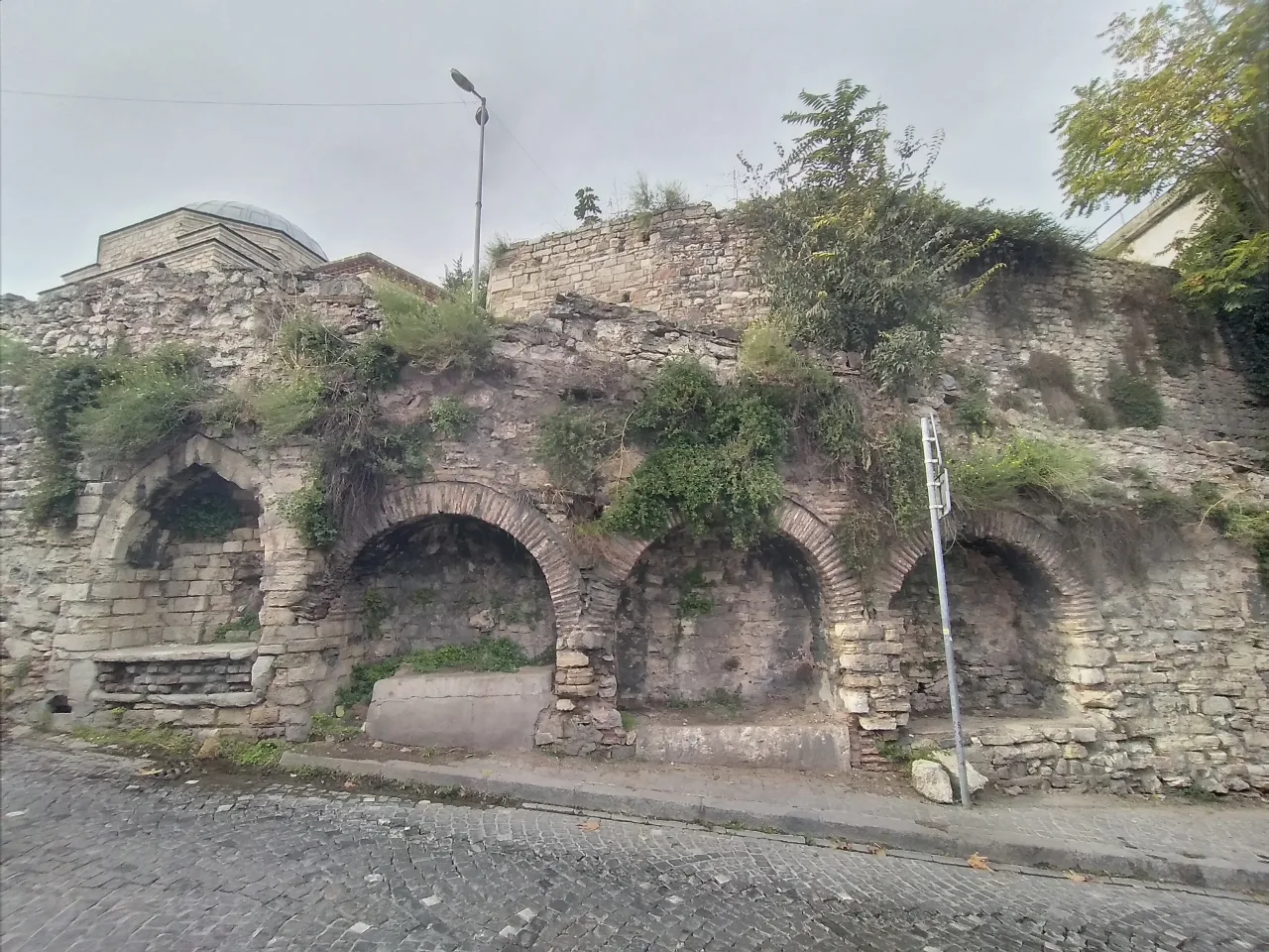 Row of Fountains - Balıkesir