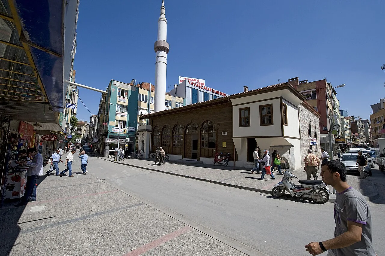 Yeşilli Cami, Balıkesir - Balıkesir