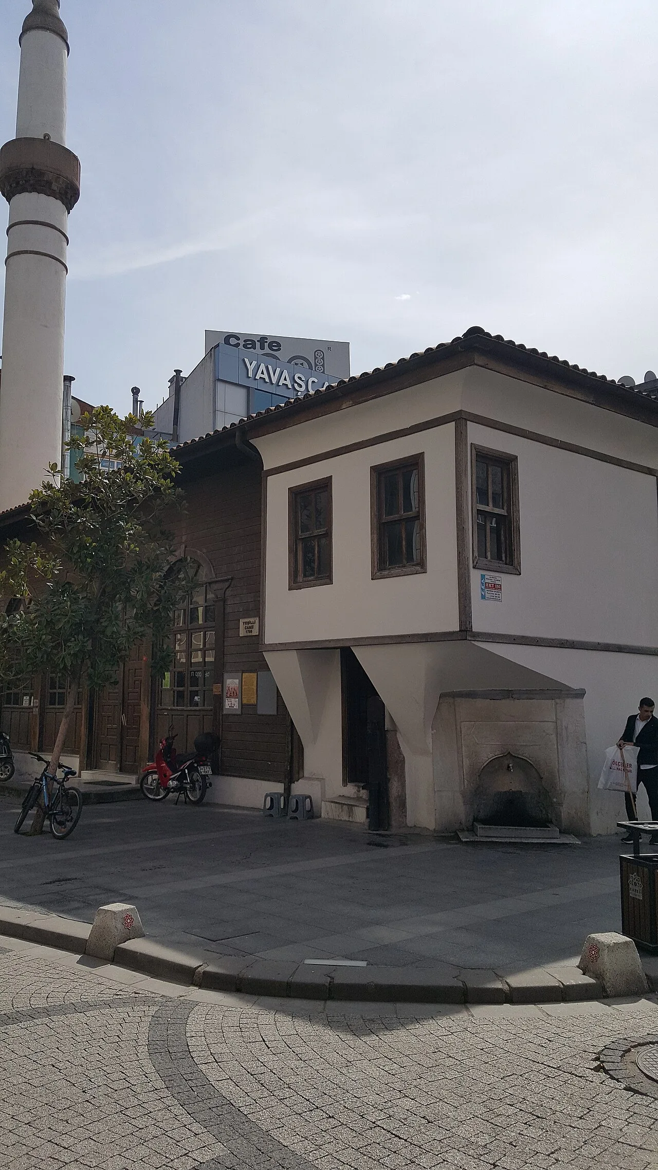Yeşilli Mosque Fountain - Balıkesir