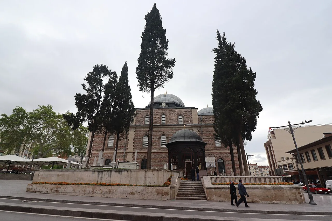 Zağanos Pasha Mosque Fountain - Balıkesir