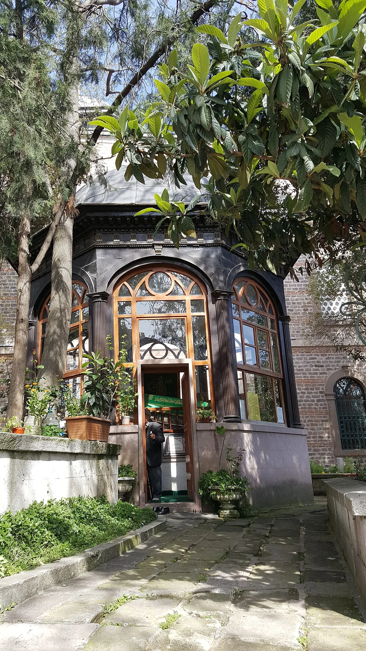 Zağanos Paşa Türbesi - Balıkesir
