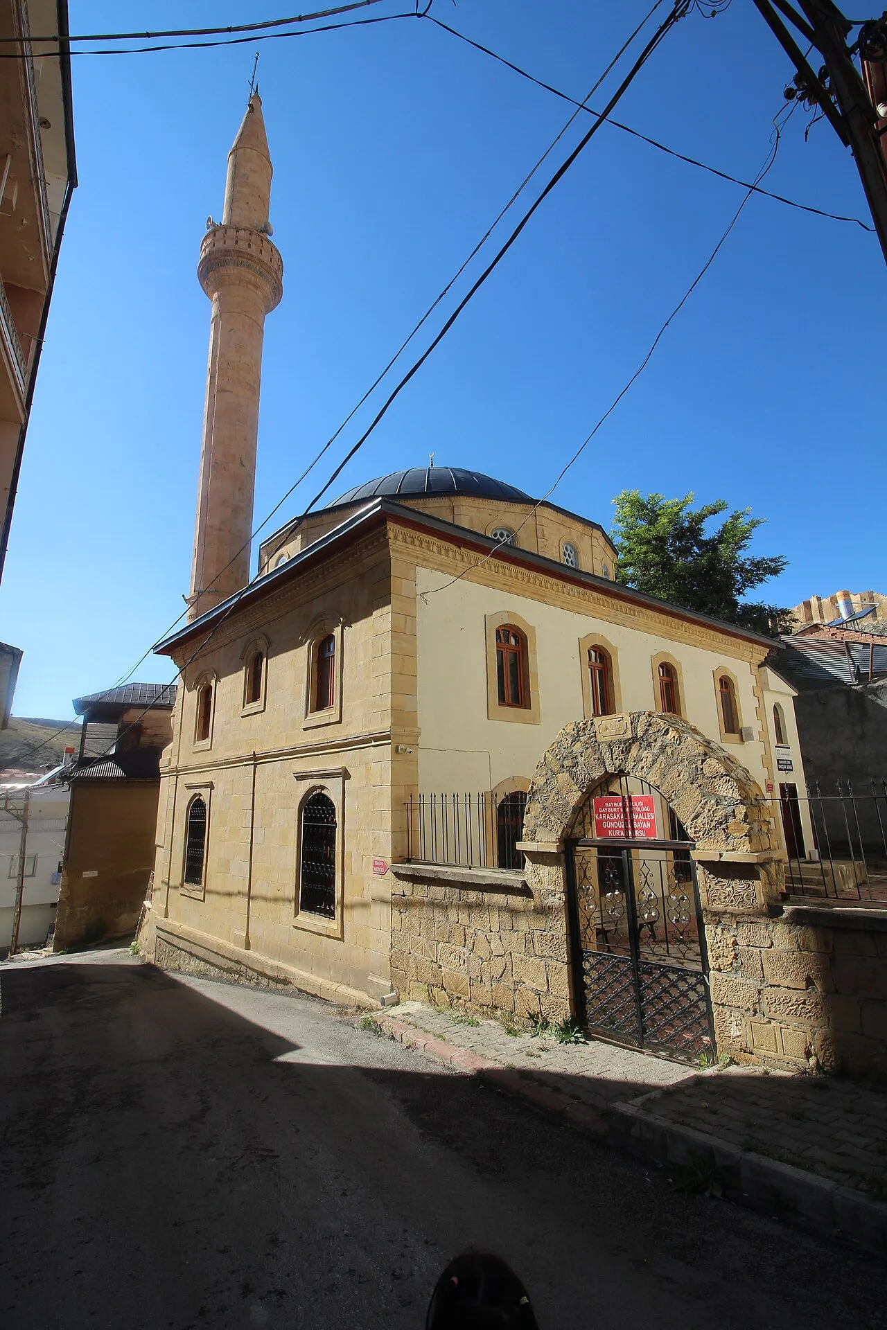 Karasakal Camii - Bayburt