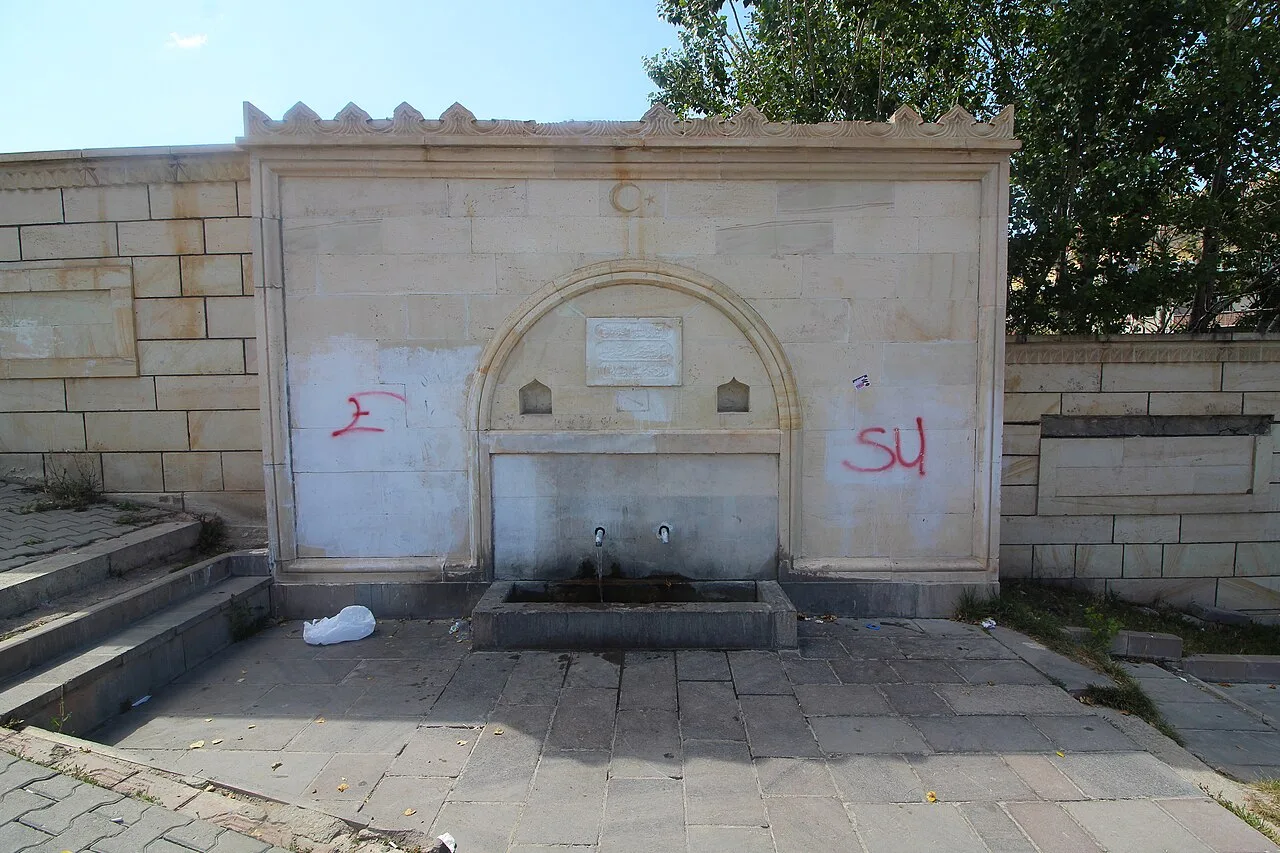 Kışla Çeşmesi - Bayburt