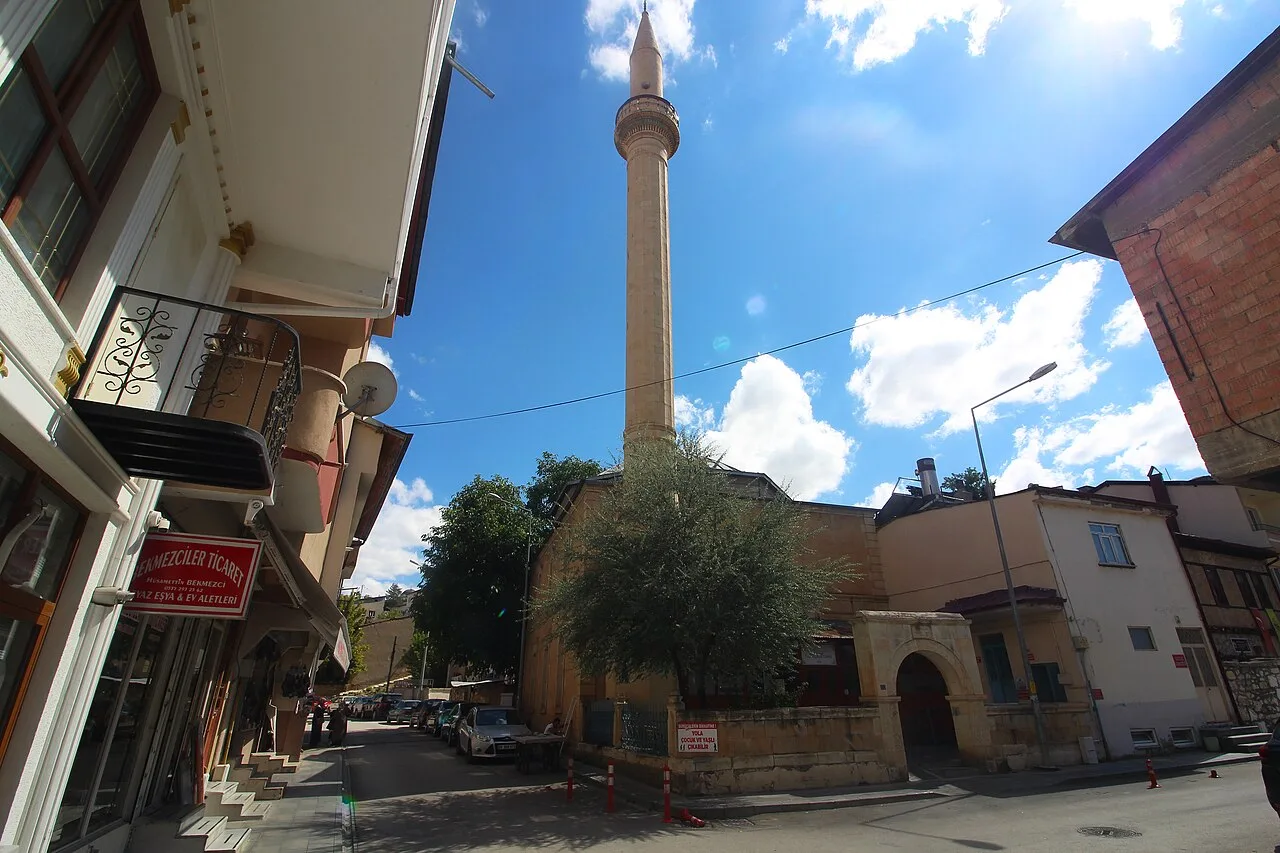 Tuzcuzade Camii (Bayburt) - Bayburt