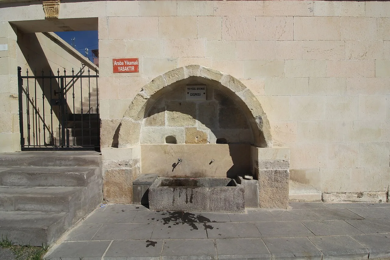 Veysel Efendi Camii Çeşmesi - Bayburt