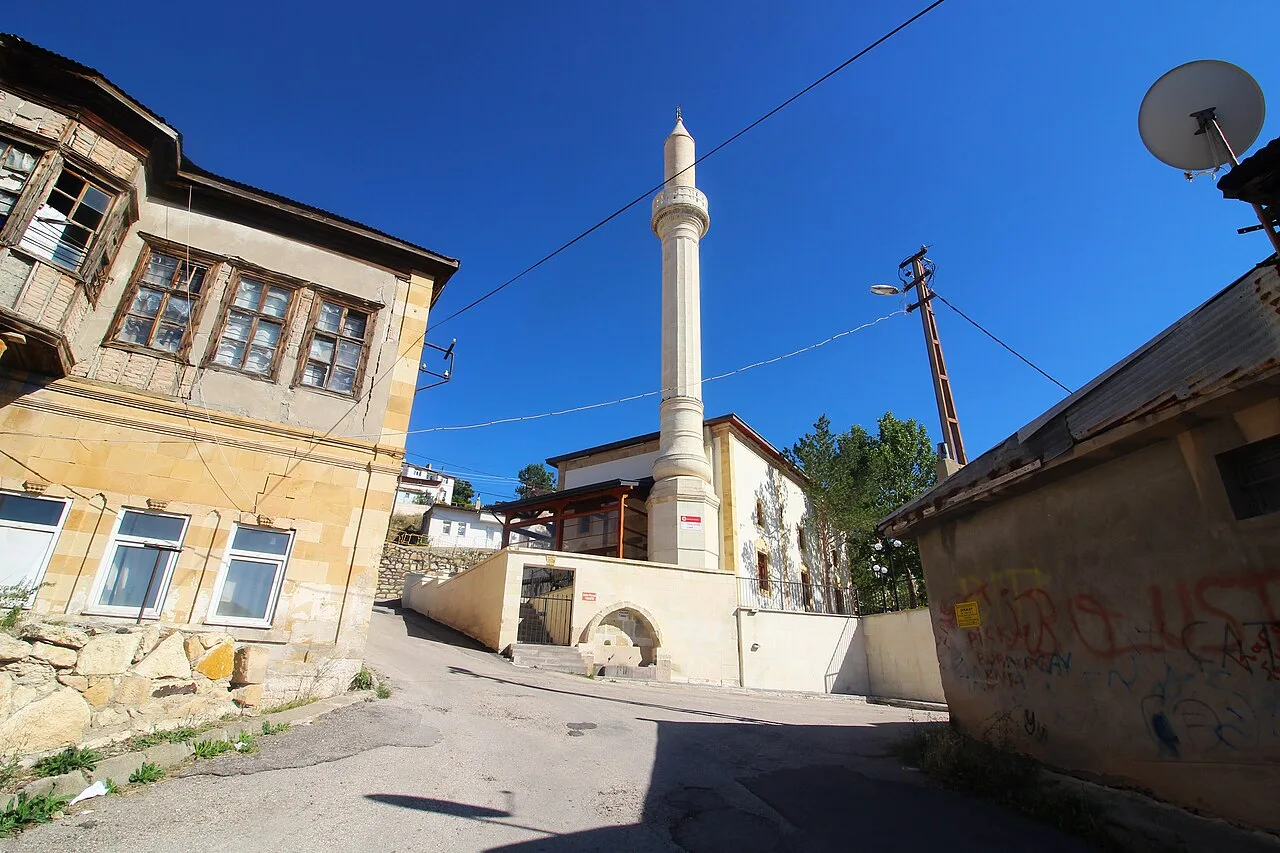 Veysel Efendi Camii - Bayburt