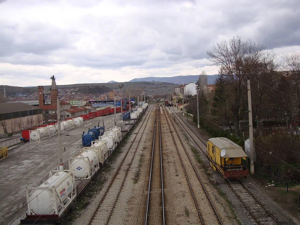 Bozüyük Tren İstasyonu - Bilecik