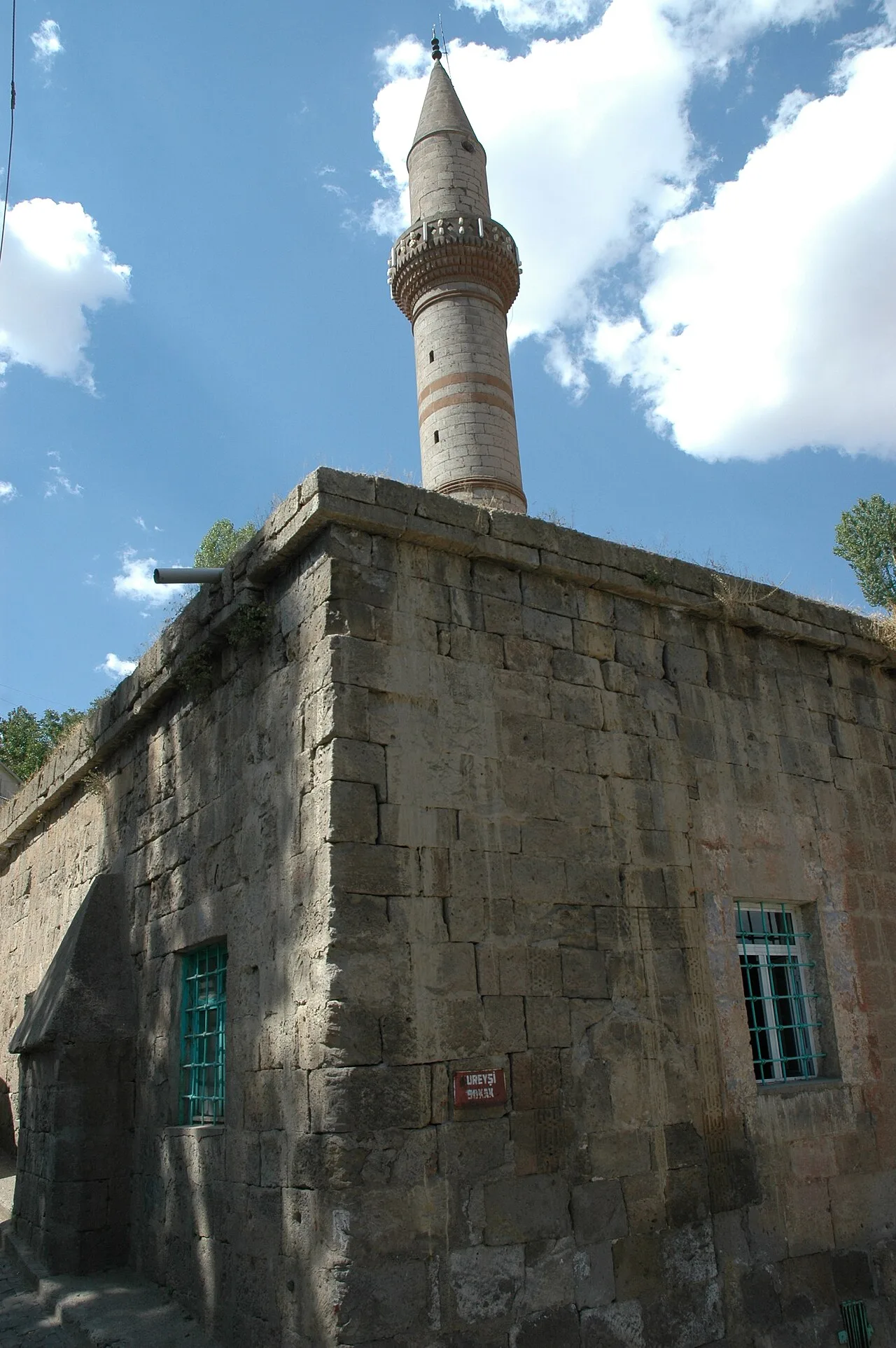 Kureyşi Camii - Bitlis