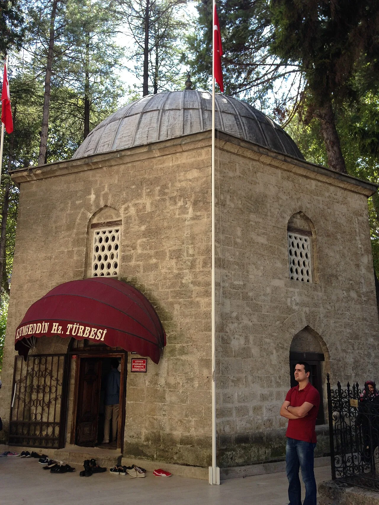 Akşemseddin Türbesi - Bolu