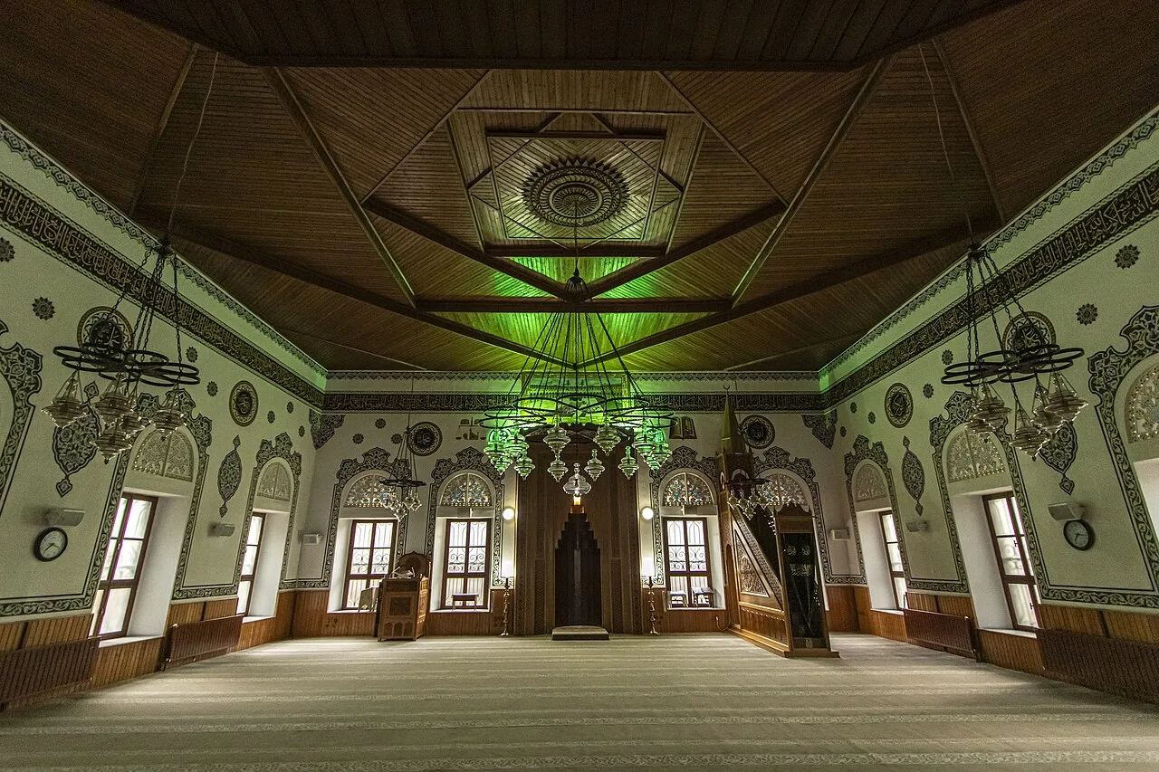 Gazi Süleyman Paşa Camii, Göynük - Bolu