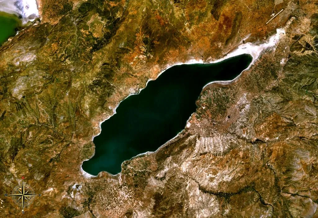 Burdur Gölü - Burdur