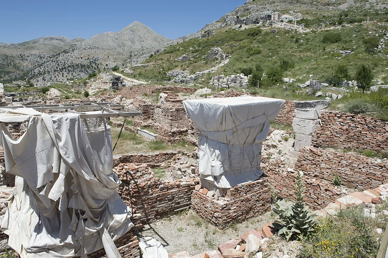 Sagalassos Hamamı - Burdur