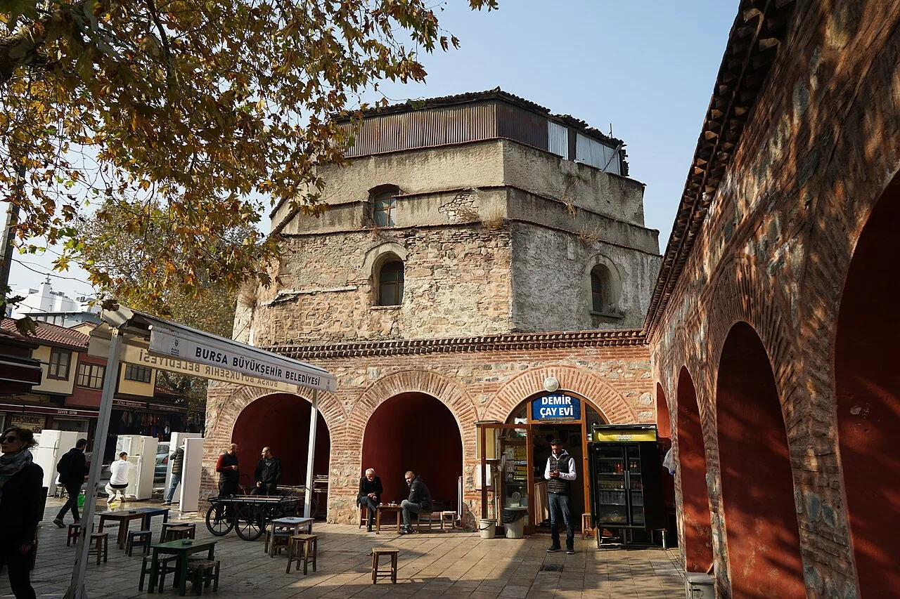 Batpazarı Hamamı - Bursa