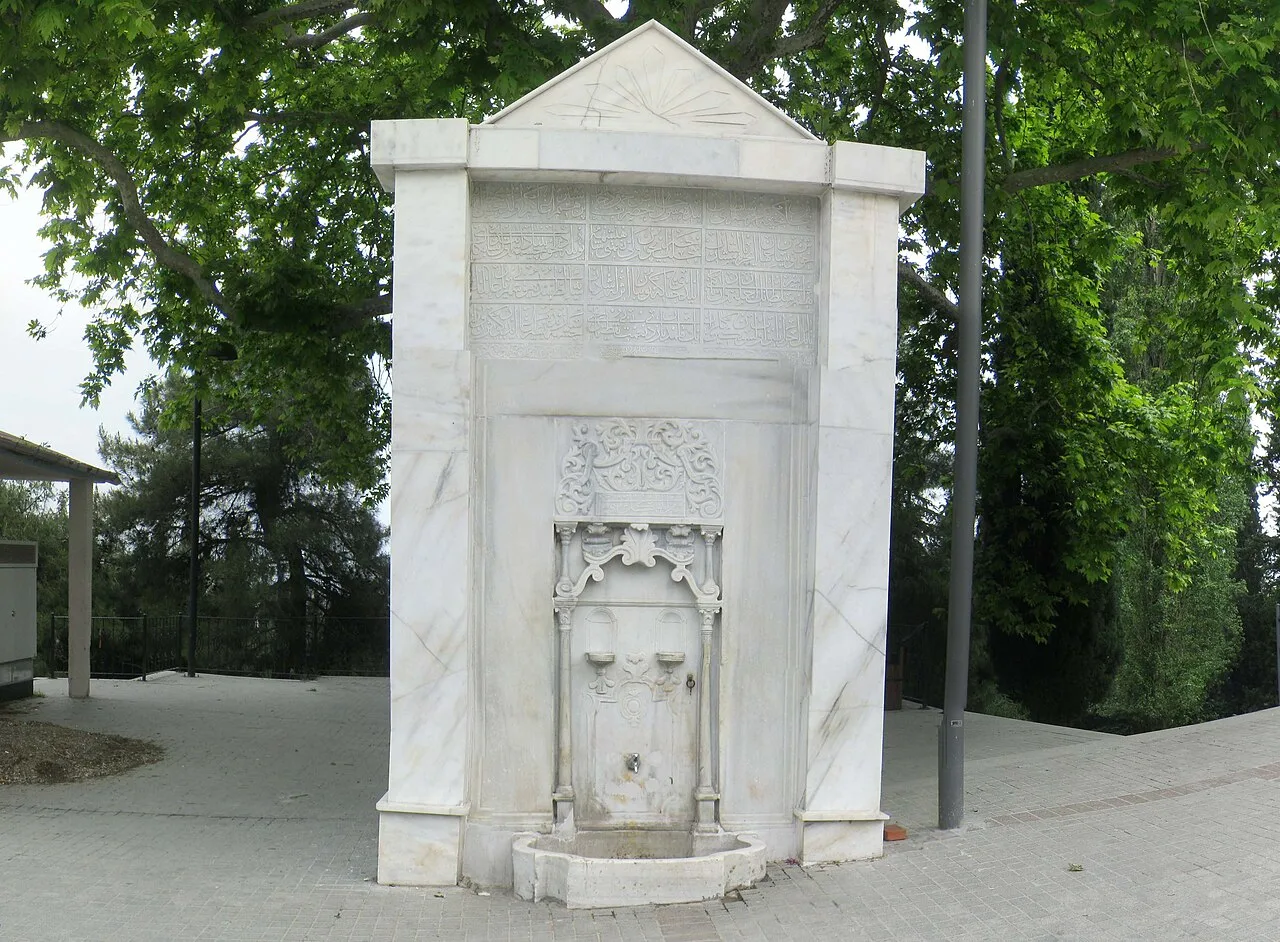 Beşir Ağa Çeşmesi - Bursa