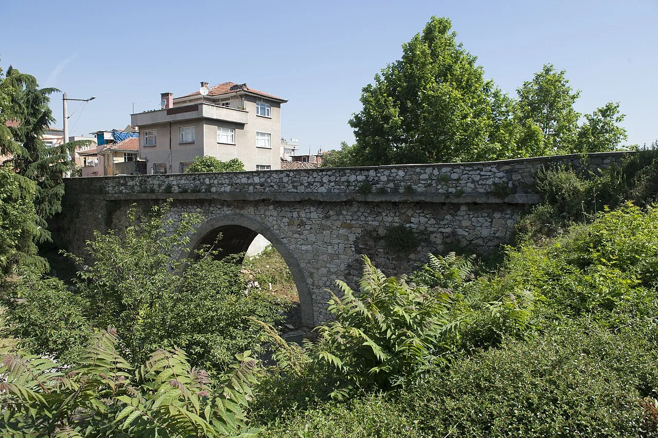 Boyacı Kulluğu Köprüsü - Bursa