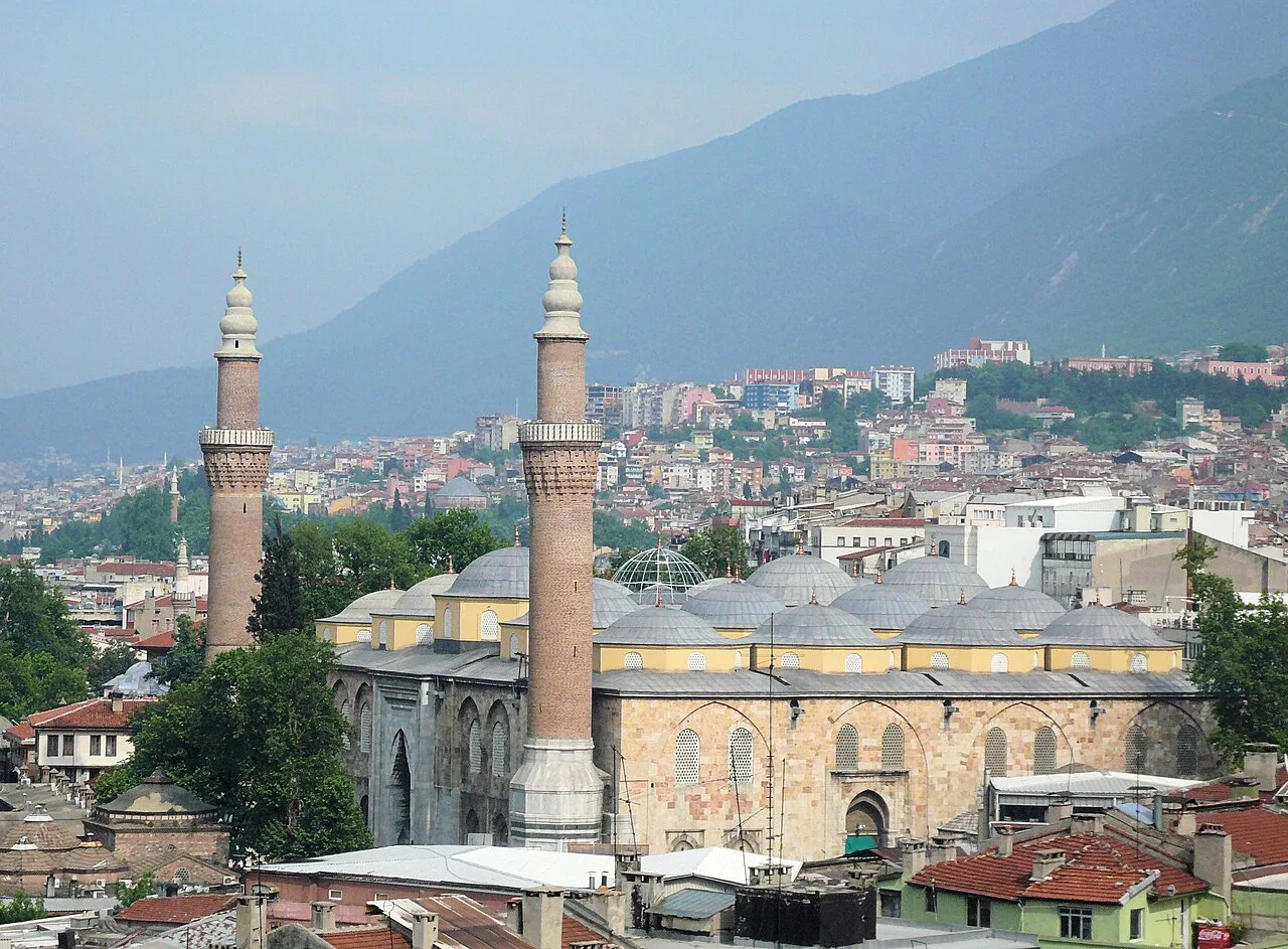 İstanbul Bursa otobüs güzergâhı — Bursa gezilecek yerler