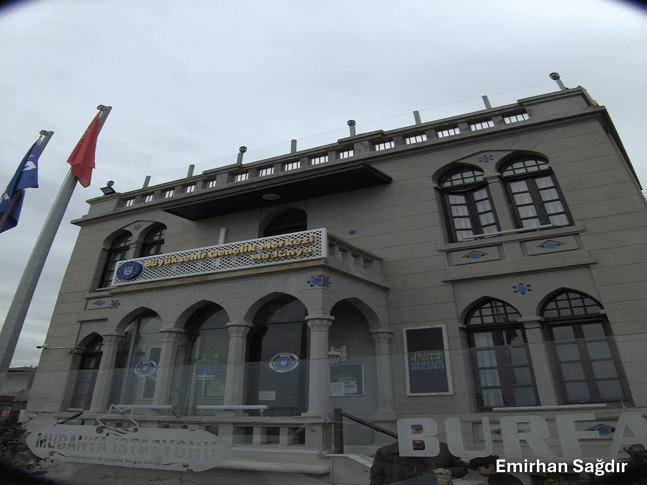 Demiryolu İşletme Binası - Bursa