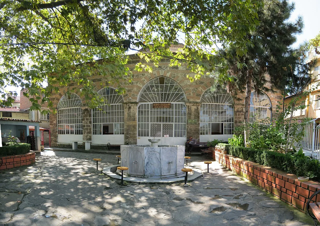 Ebu İshak Camii - Bursa