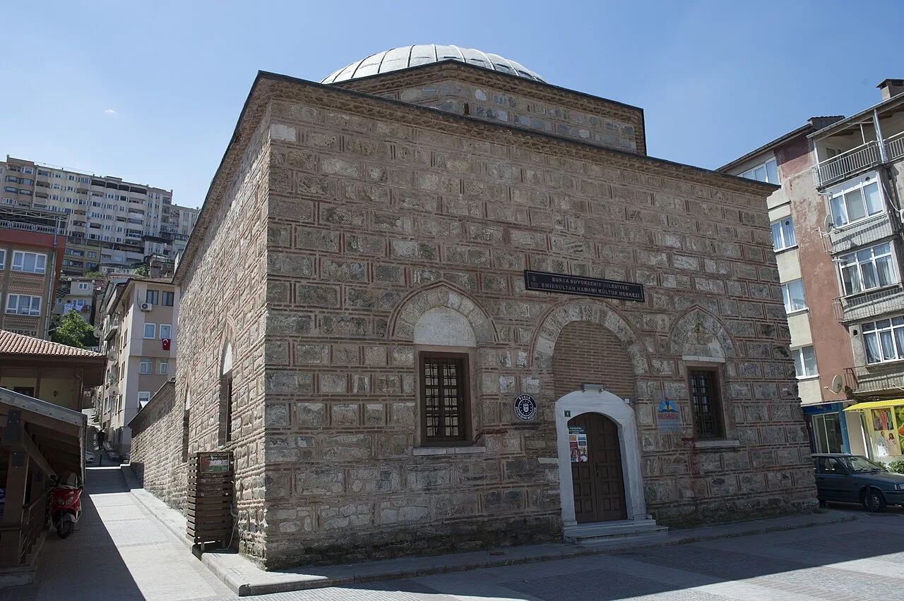Emir Sultan Hamamı - Bursa