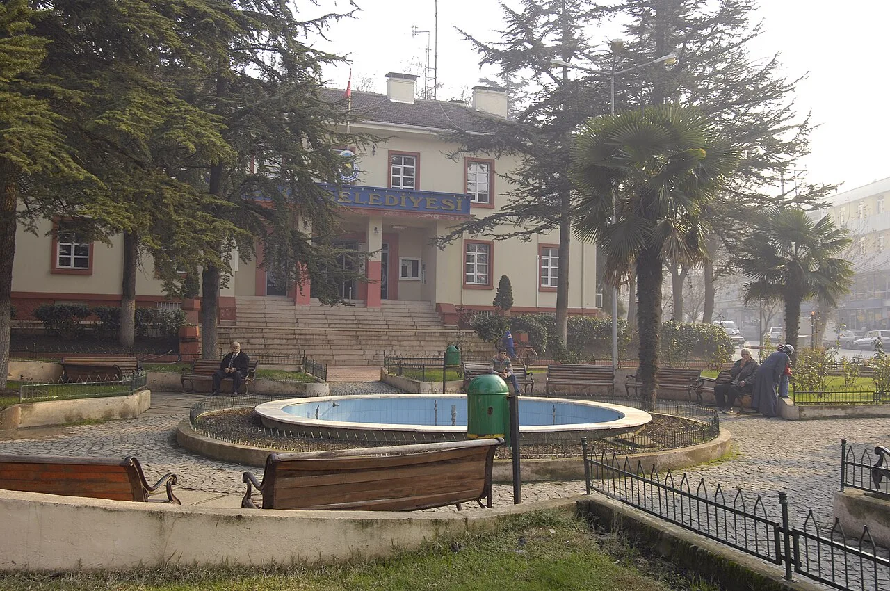 Old City Hall of İnegöl - Bursa