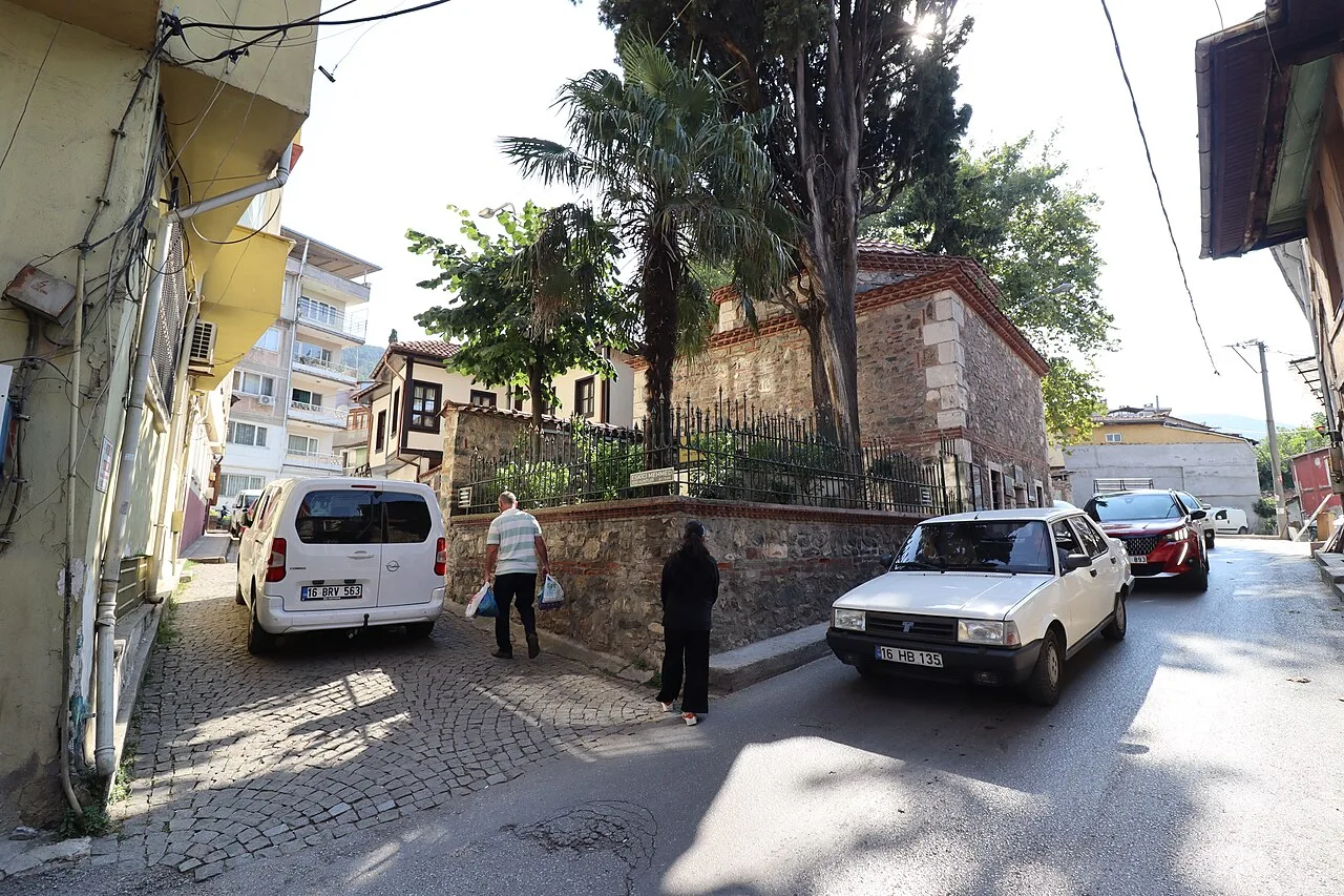 Eskici Baba Türbesi - Bursa