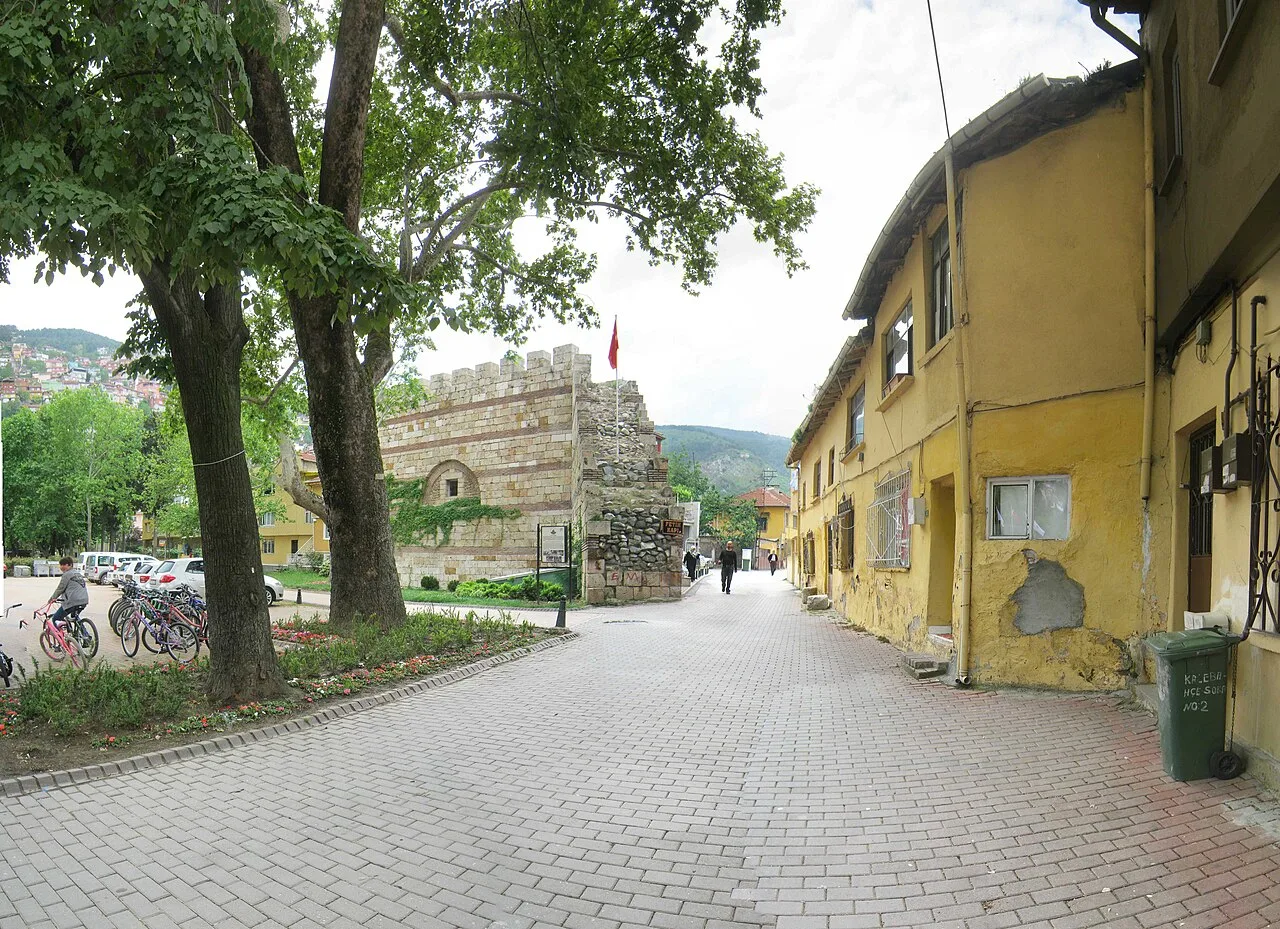 Fetih Kapı, Bursa - Bursa
