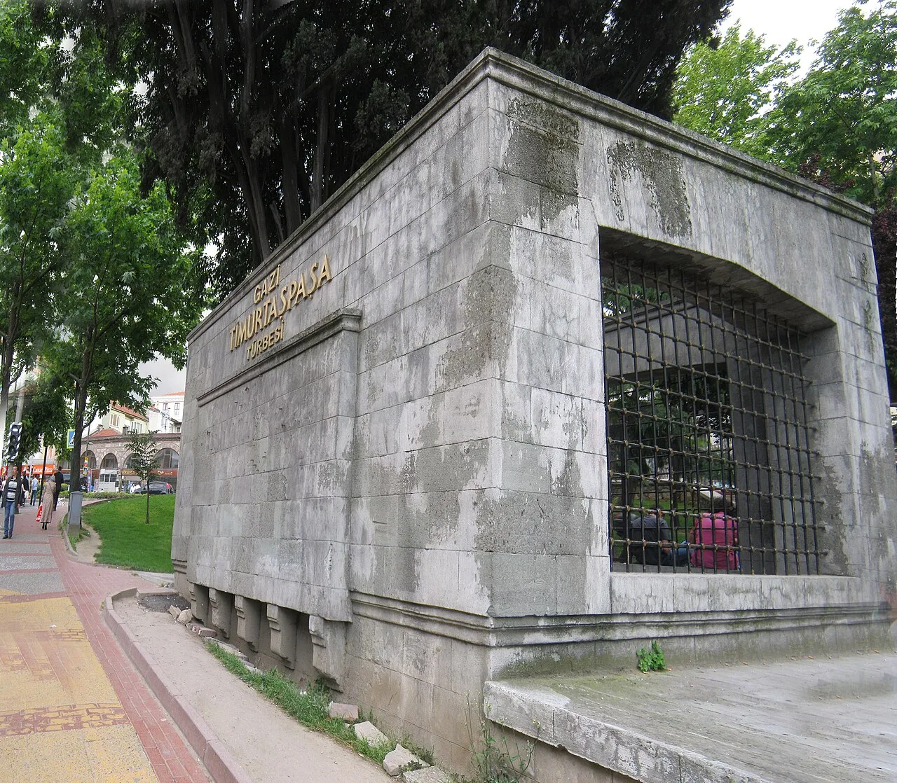 Gazi Timurtaş Paşa Türbesi - Bursa