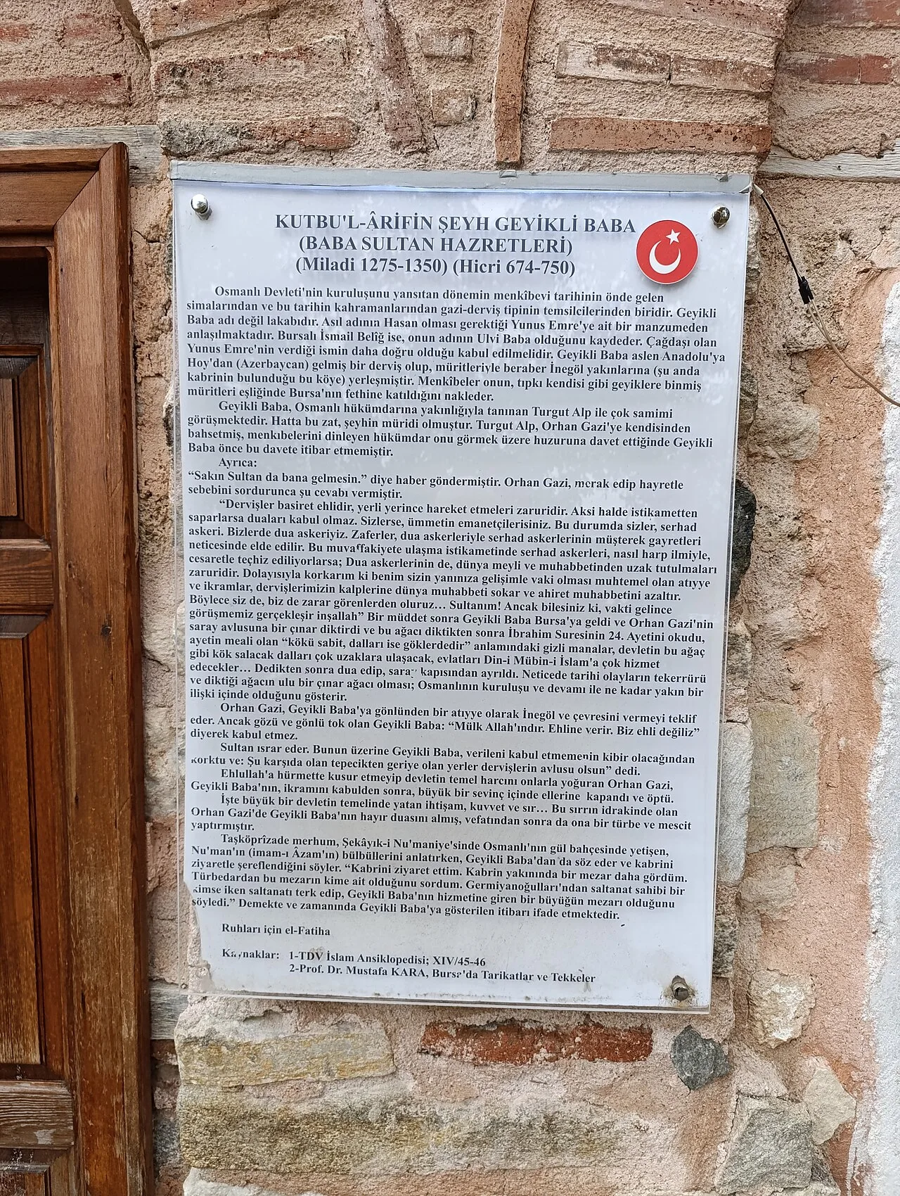 Geyikli Baba Hamamı - Bursa
