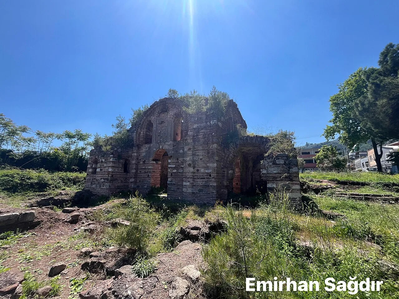 Hagios Aberkios Manastırı - Bursa