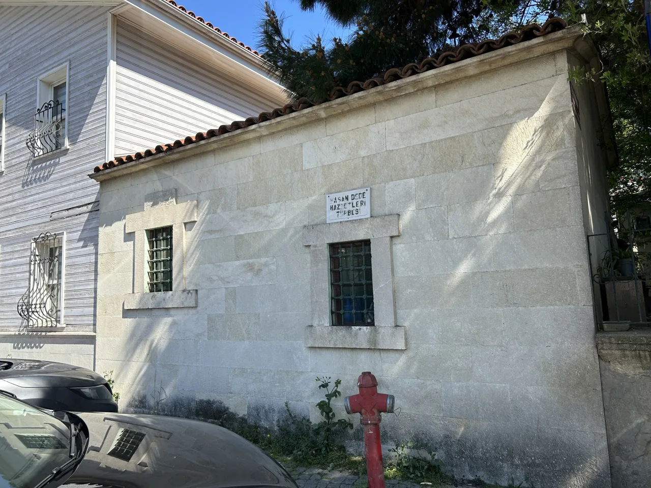 Hasan Dede Tomb - Bursa