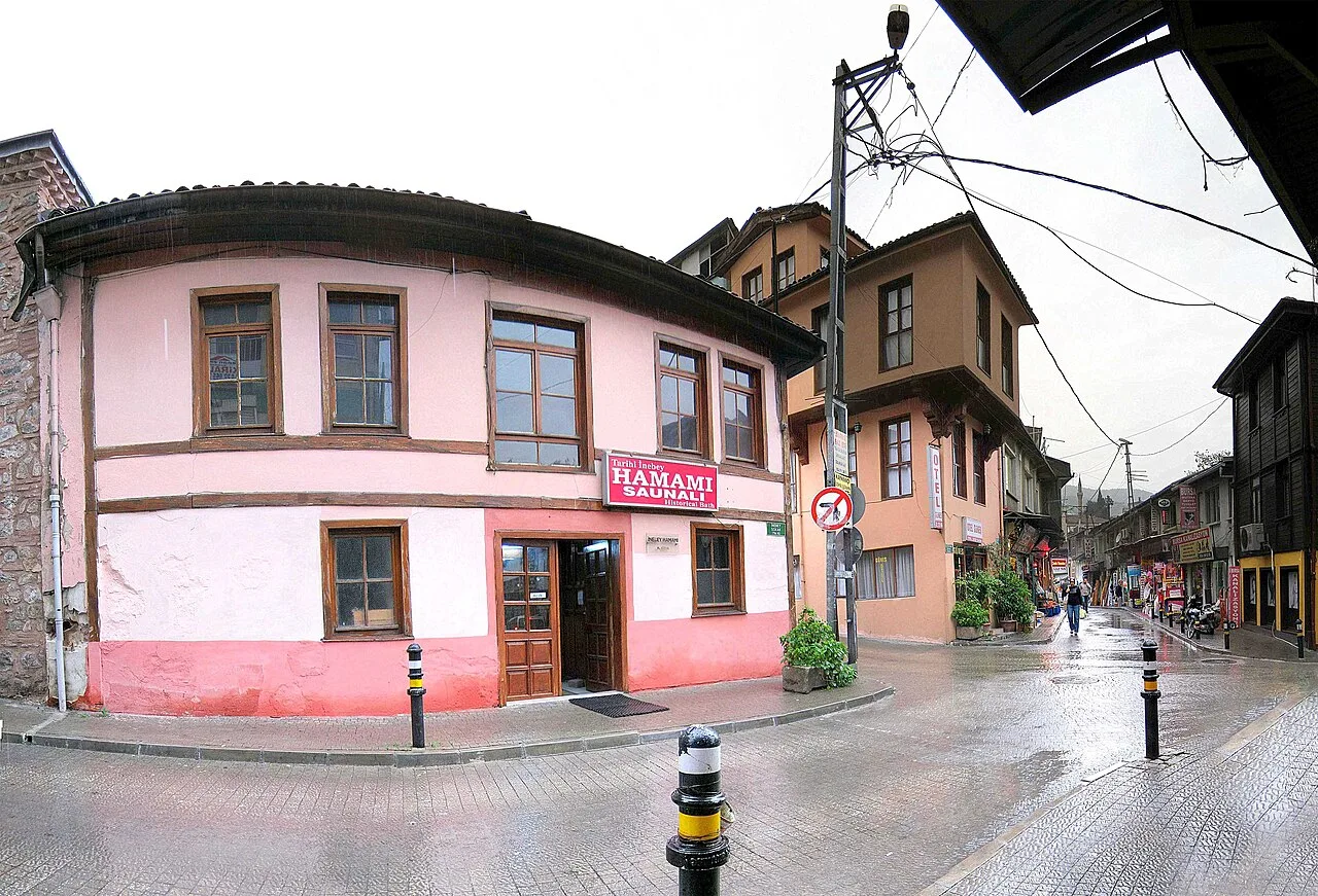 İnebey Hamamı - Bursa