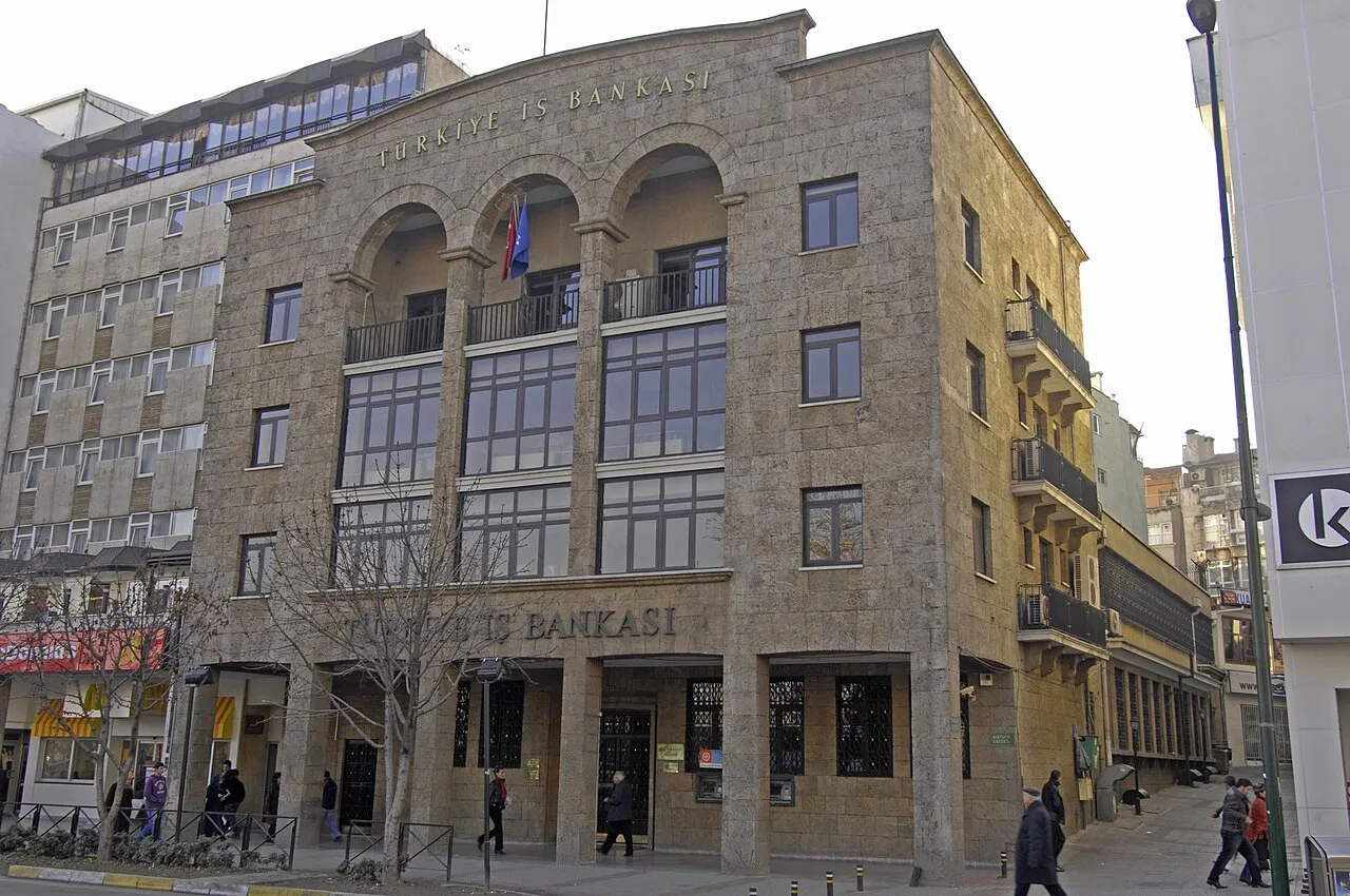 İş Bankası Building (Bursa) - Bursa