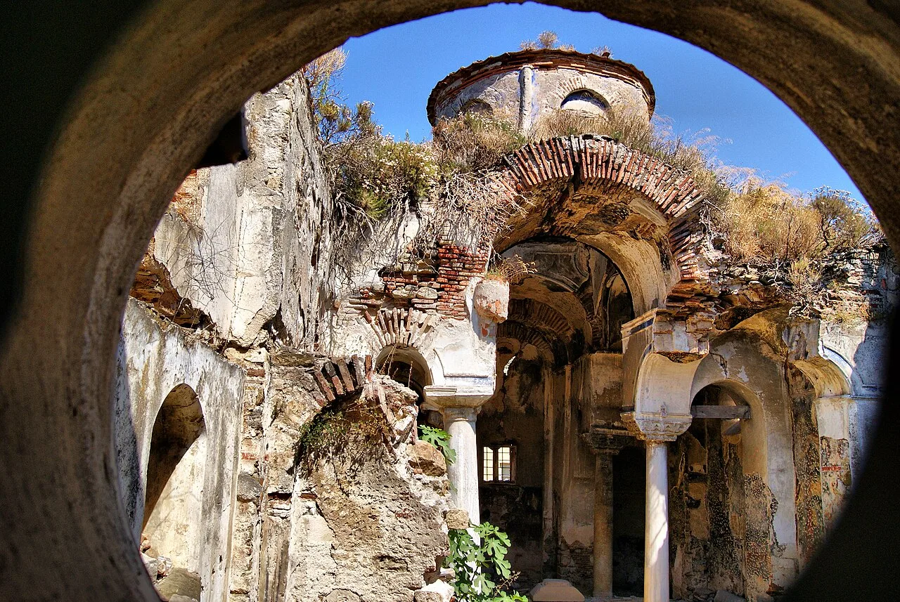 Kemerli Kilise (Tirilye) - Bursa