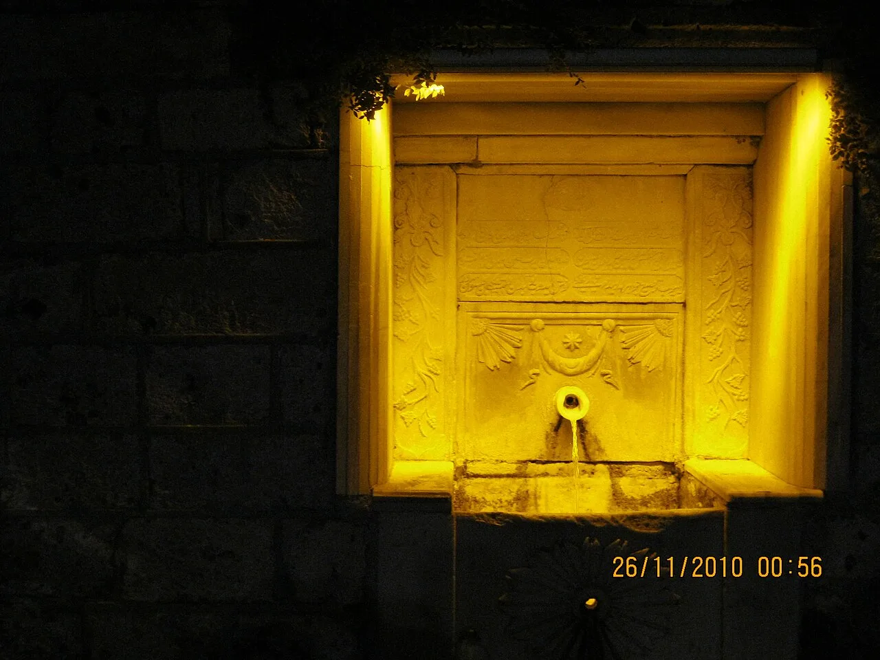 Kurtbasan Çeşmesi - Bursa