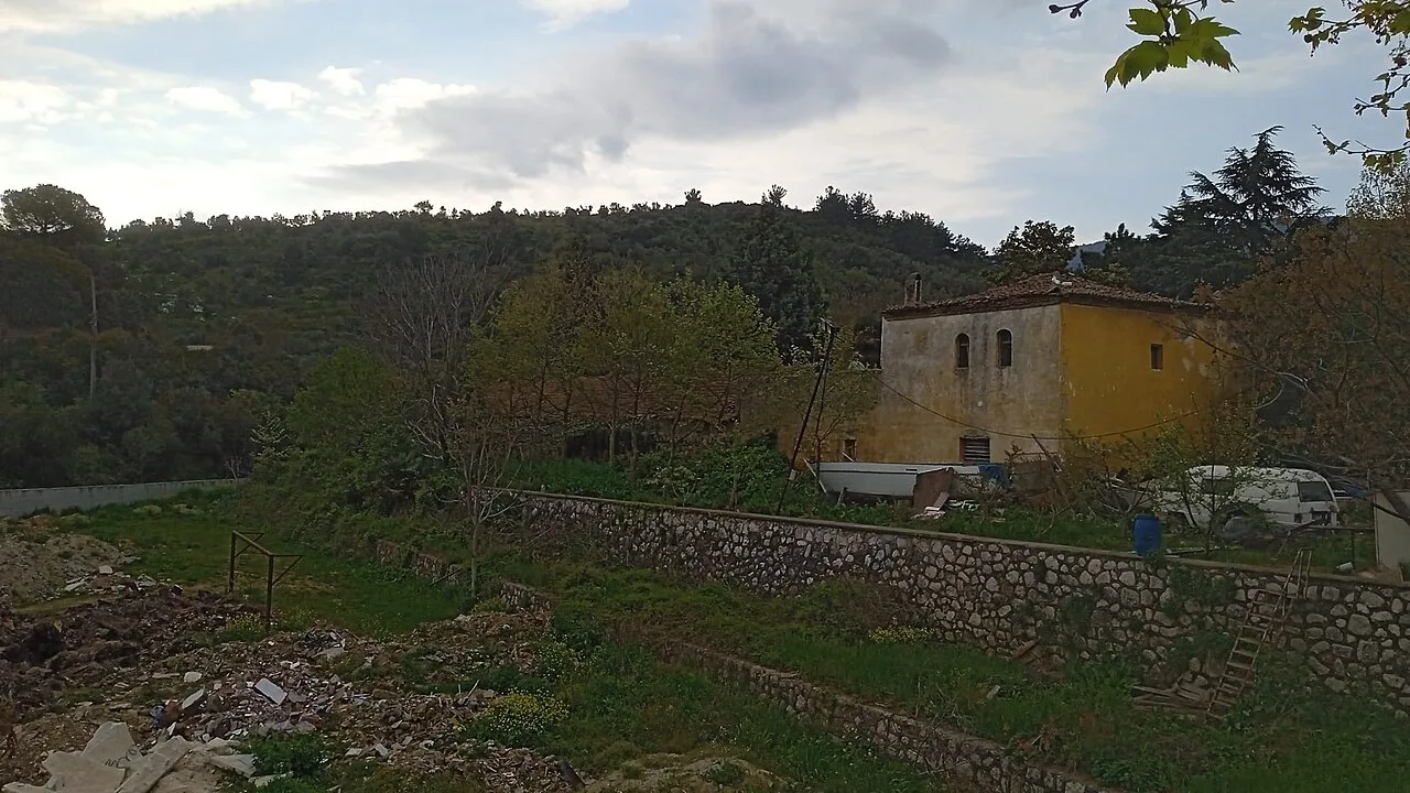 Medikion manastırı - Bursa