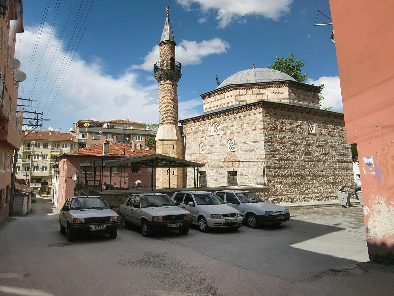 Mücelliddin Camii - Bursa