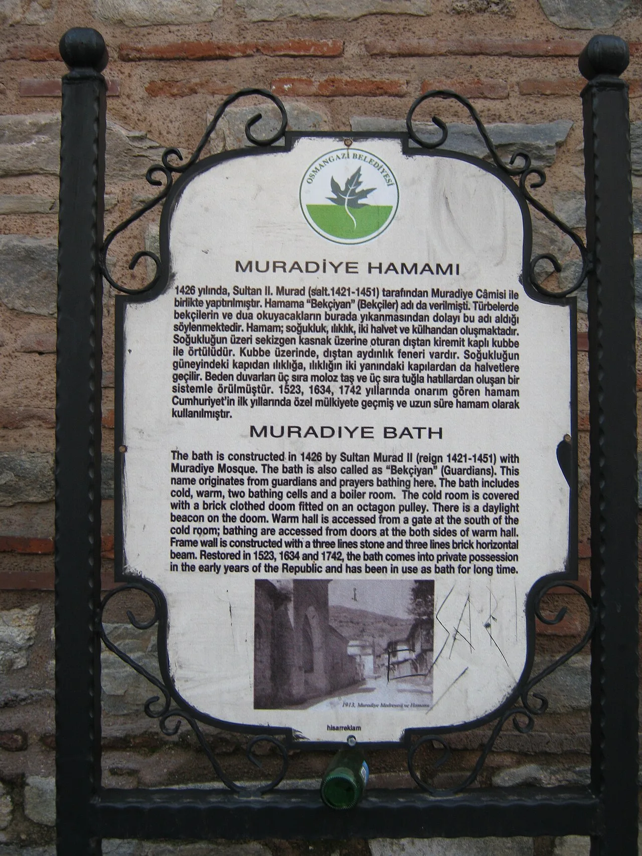Muradiye Hamamı - Bursa