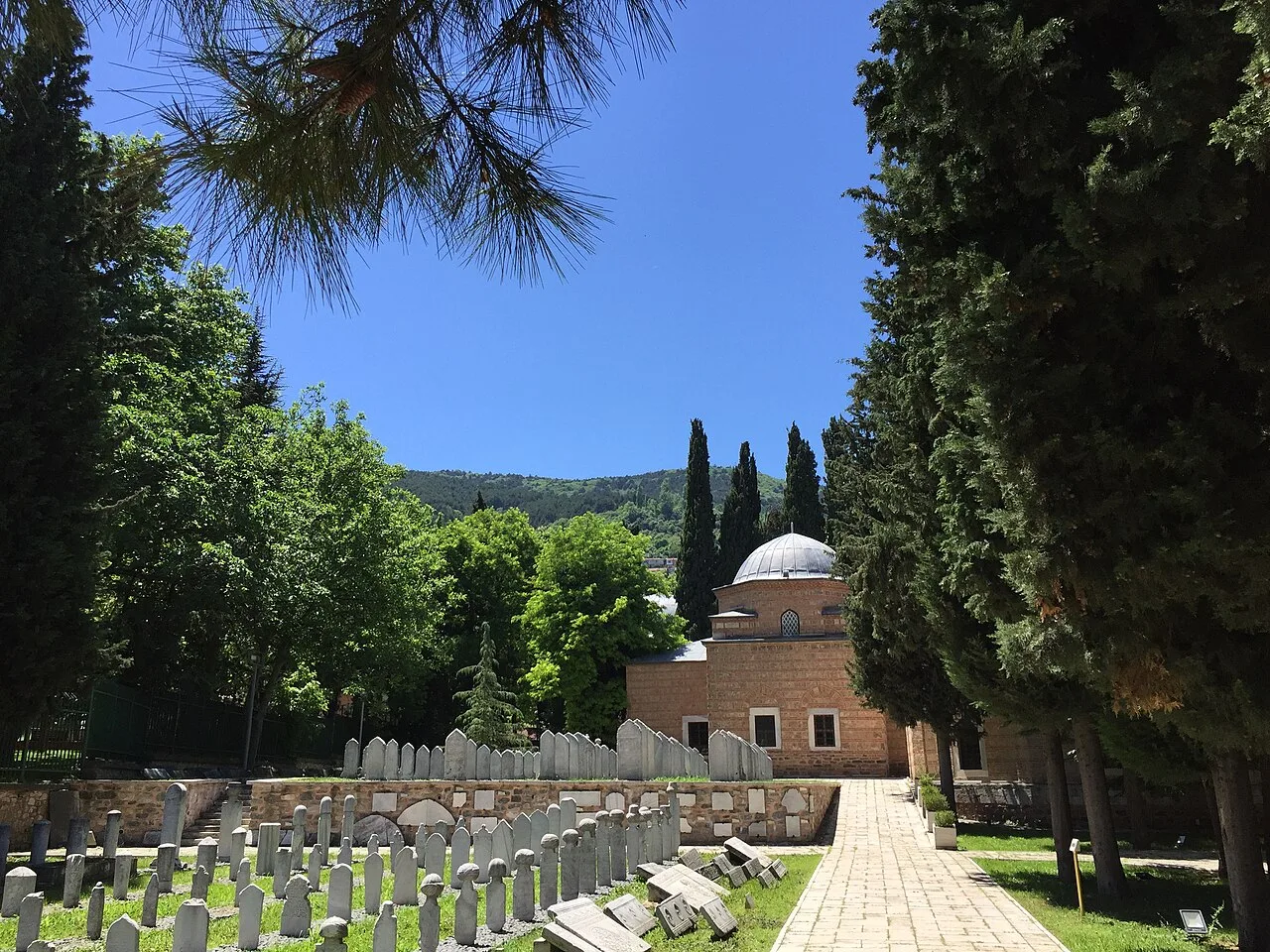 Muradiye Külliyesi Çeşmesi 2 - Bursa