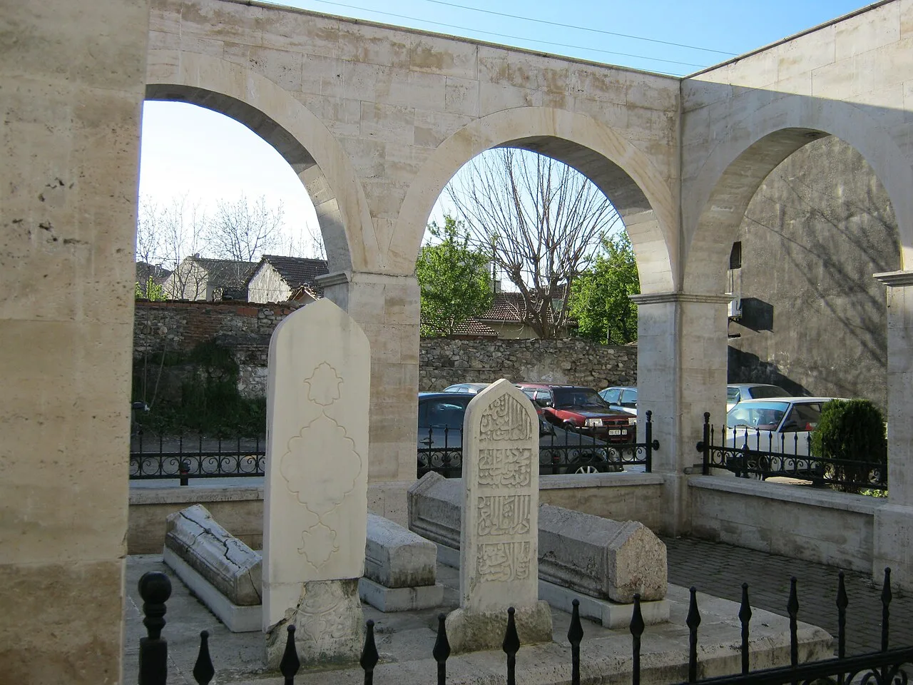 Oruç Bey Türbesi - Bursa