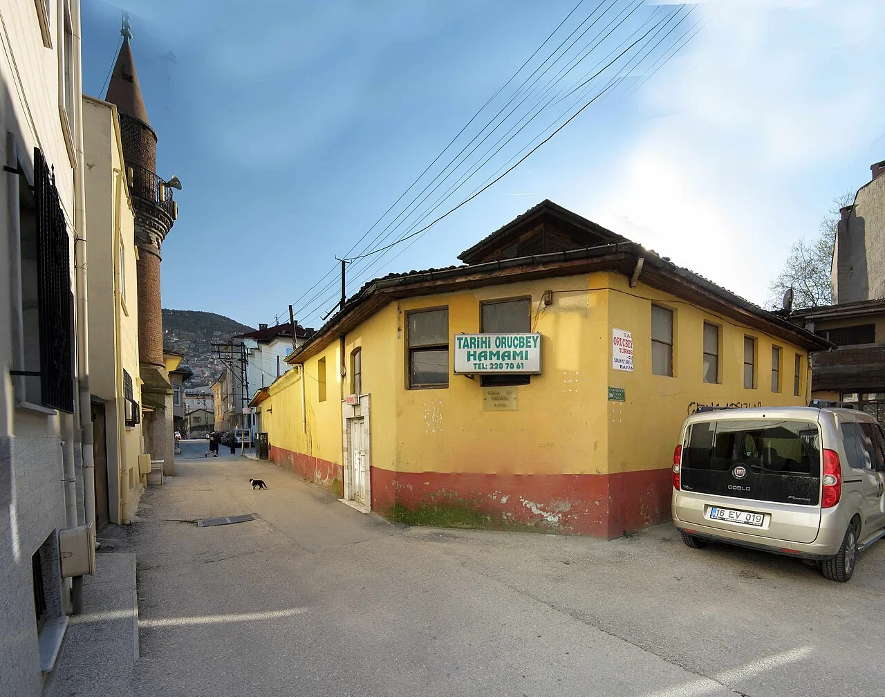 Oruçbey Hamamı - Bursa