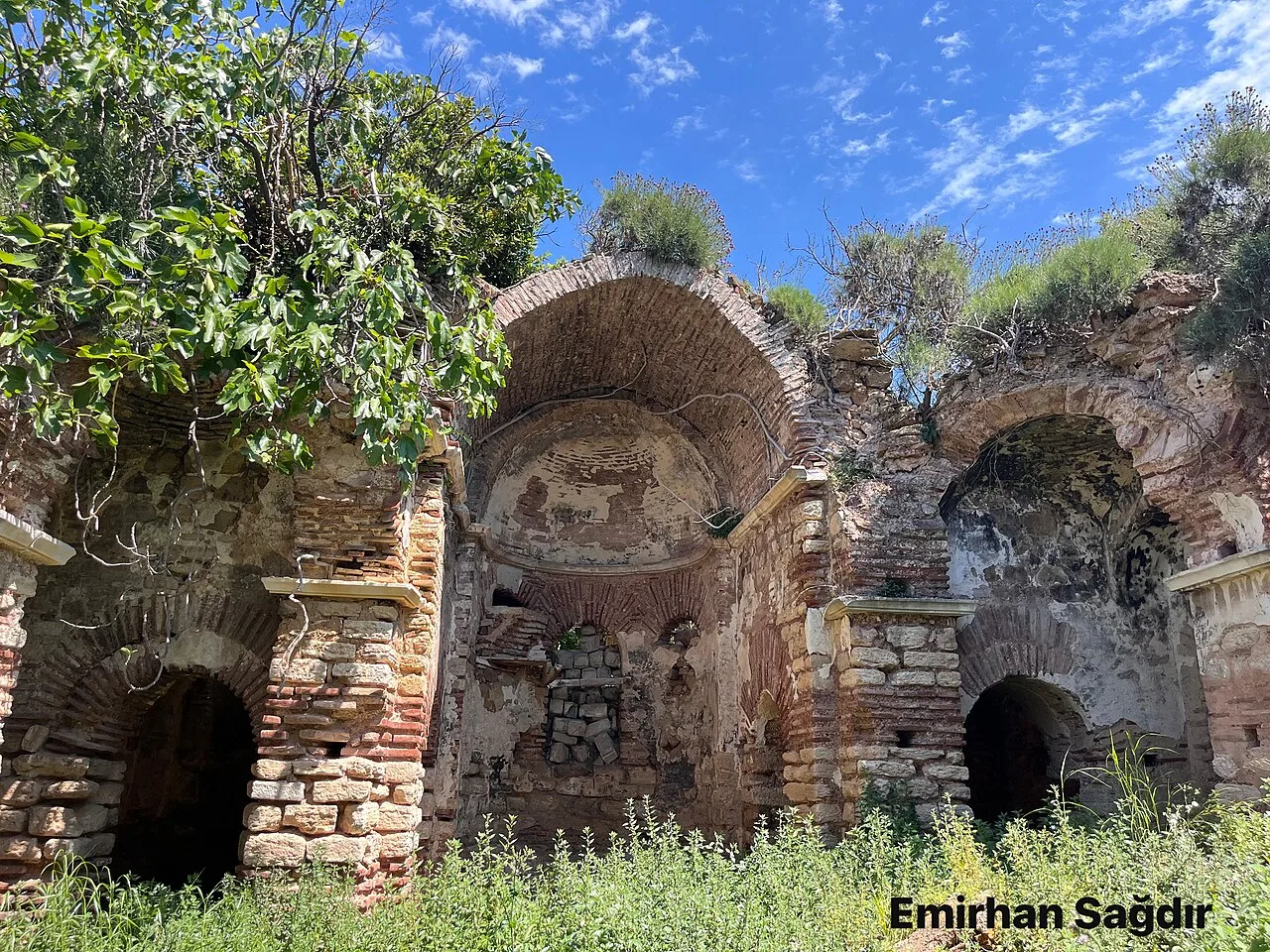 Pelekete manastırı (Tirilye) - Bursa