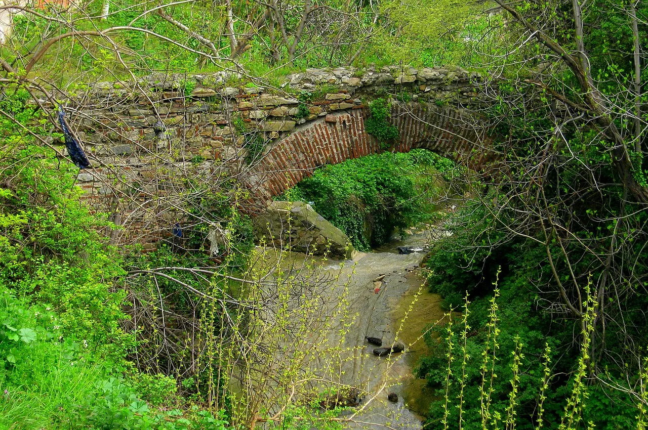 Roma Köprüsü, Karamazak - Bursa