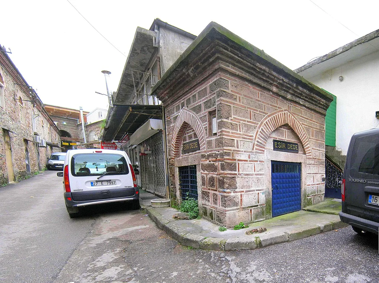 Sağrıcı Sungur Türbesi - Bursa