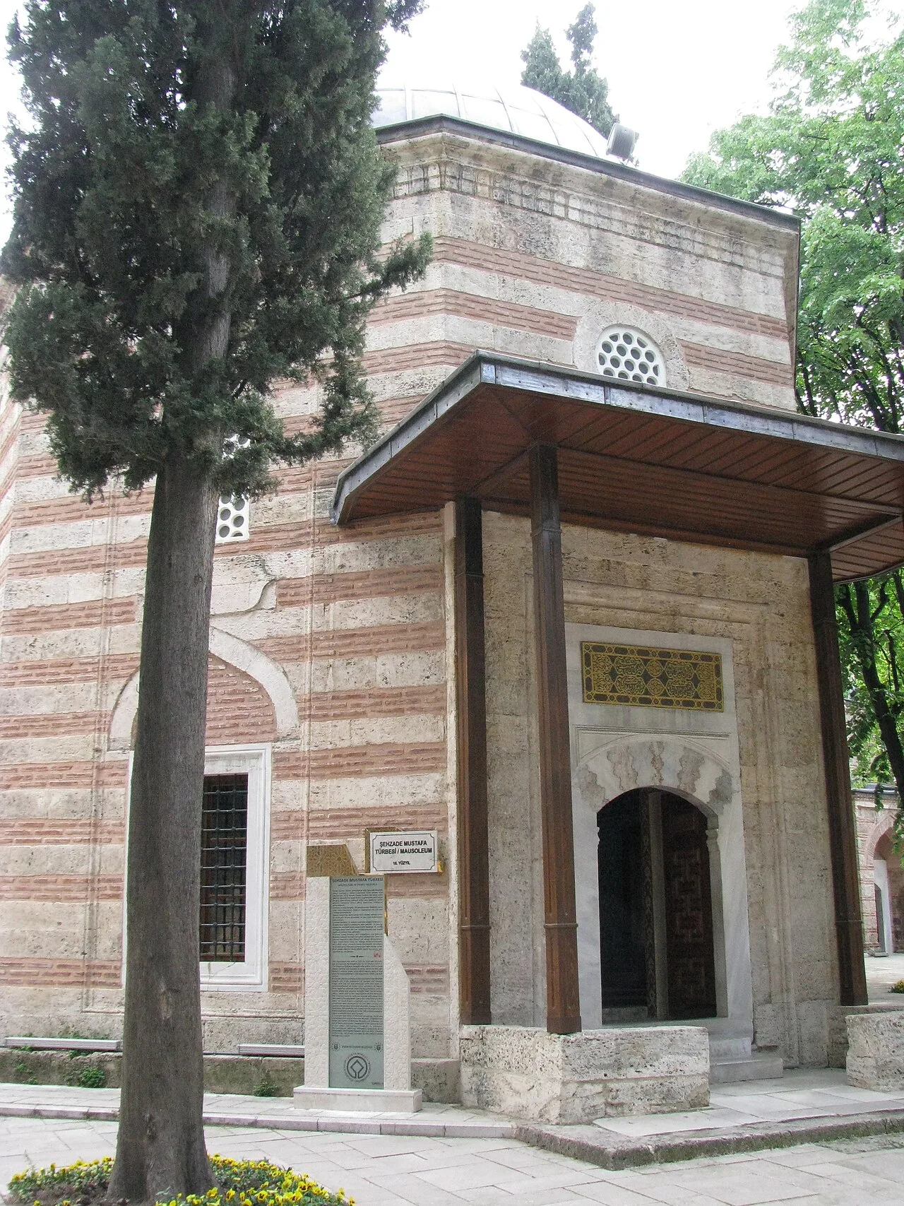 Şehzade Mustafa Türbesi - Bursa