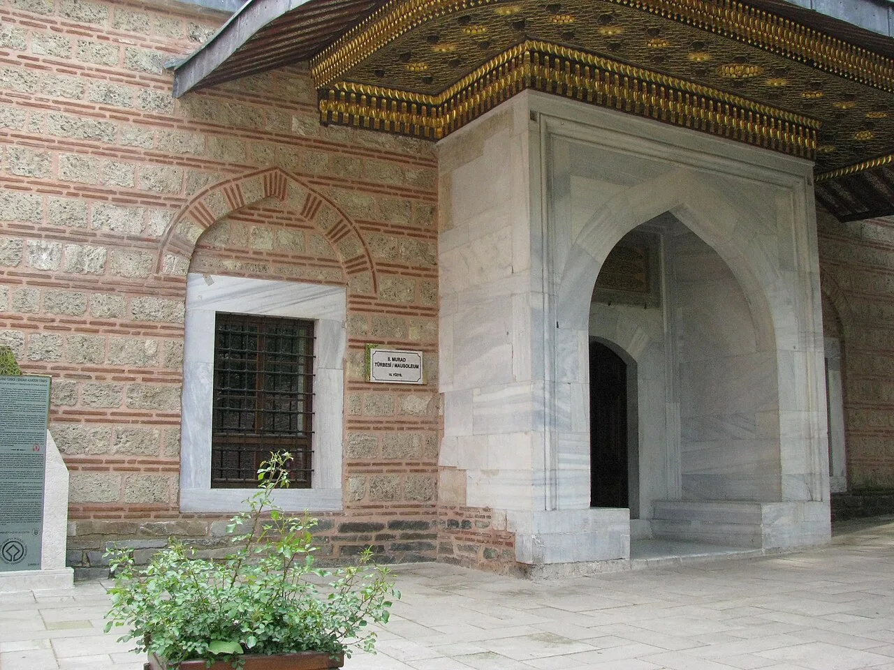 Sultan II. Murat Türbesi - Bursa