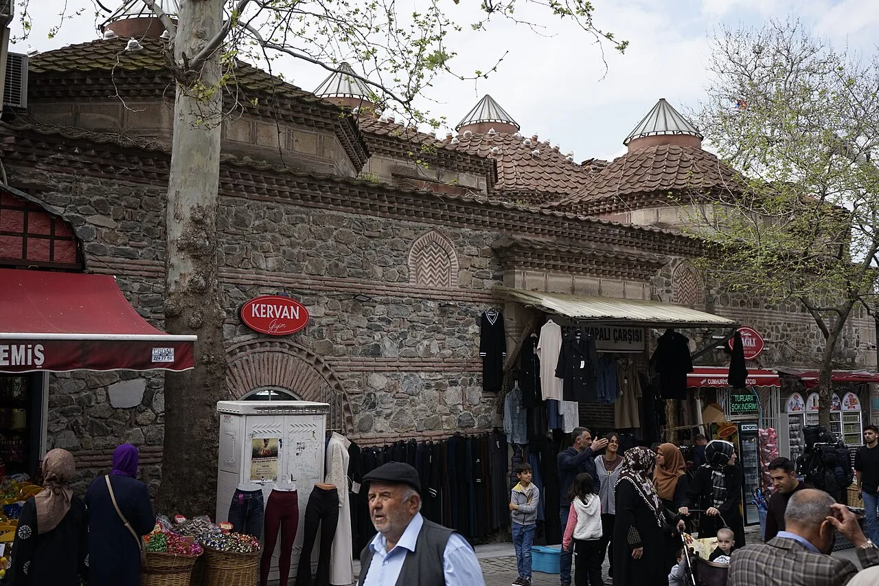 Tavuk Pazarı Hamamı - Bursa