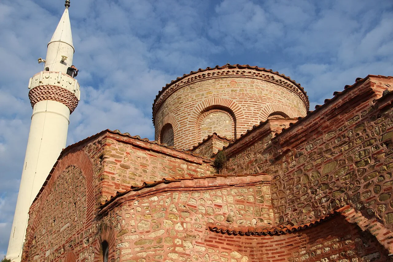 Tirilye Fatih Camii Çeşmesi - Bursa