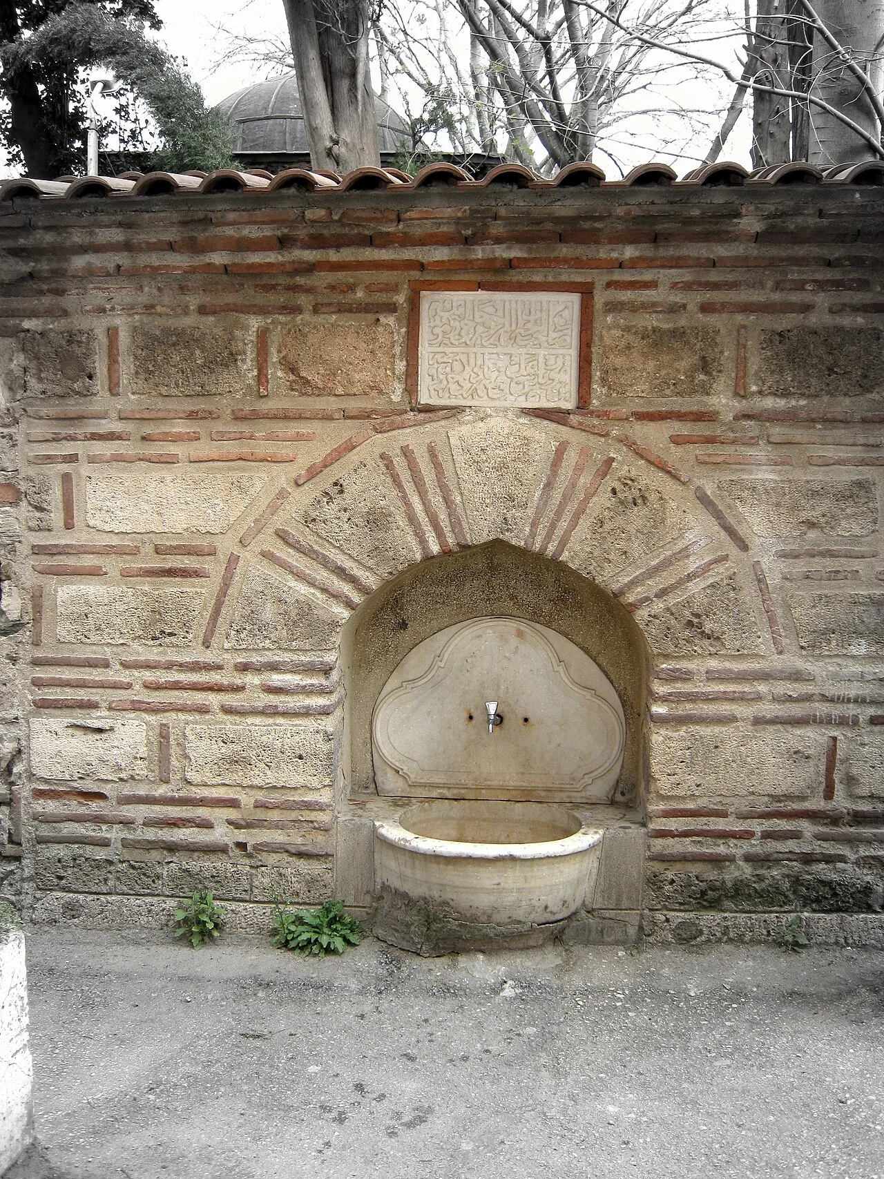 Umur Bey Mosque Fountain - Bursa